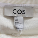 COS Striped Top Size Large