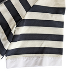 COS Striped Top Size Large