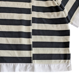 COS Striped Top Size Large