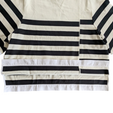 COS Striped Top Size Large