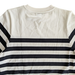 COS Striped Top Size Large