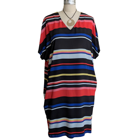 Philosophy Australia Striped Dress Size XL