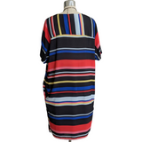 Philosophy Australia Striped Dress Size XL