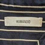 Humanoid Raf Asymmetrical Shirt Size Medium