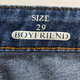 Robert Rodriguez Boyfriend Cropped Jeans Size 29