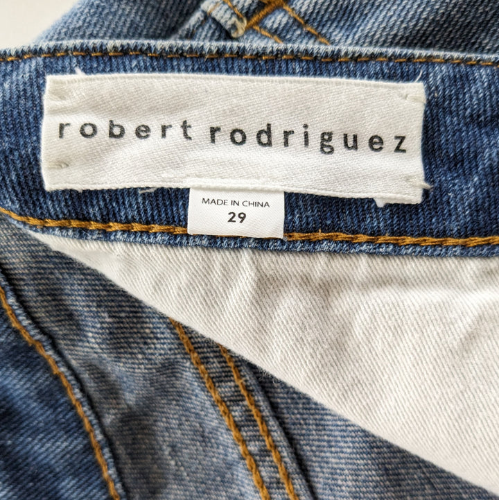 Robert Rodriguez Boyfriend Cropped Jeans Size 29