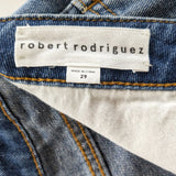 Robert Rodriguez Boyfriend Cropped Jeans Size 29