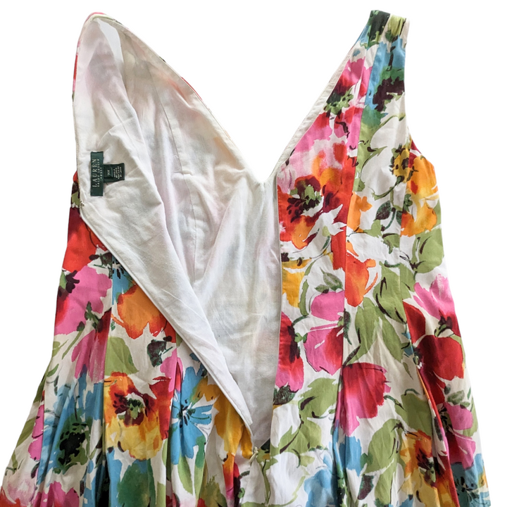 Lauren Ralph Lauren Fit and Flare Dress Size 14W