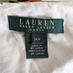 Lauren Ralph Lauren Fit and Flare Dress Size 14W