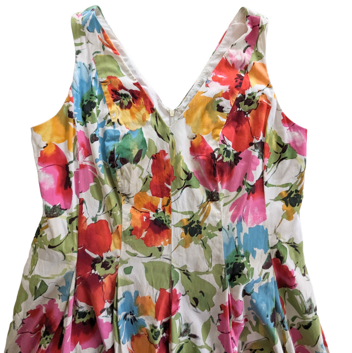 Lauren Ralph Lauren Fit and Flare Dress Size 14W