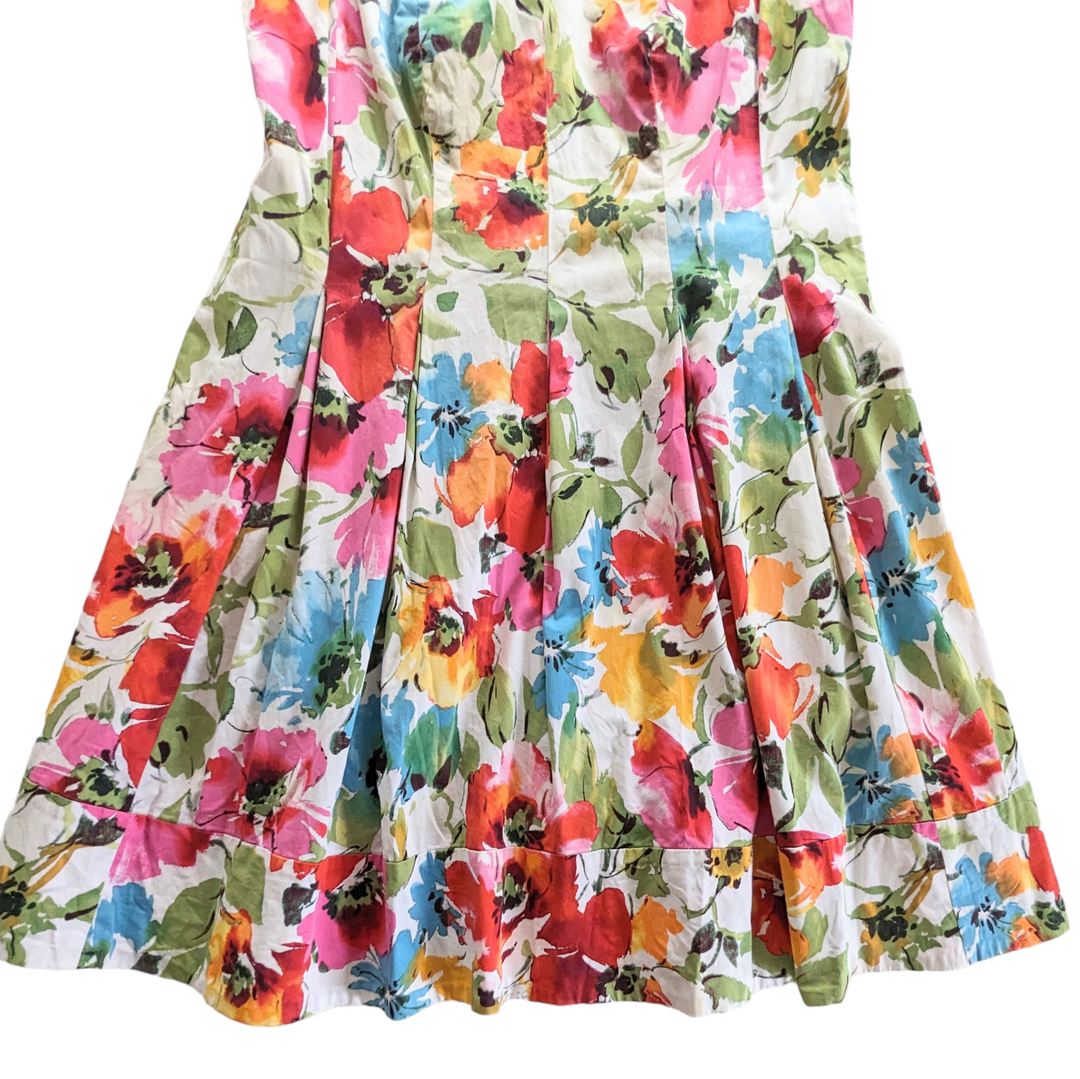 Lauren Ralph Lauren Fit and Flare Dress Size 14W