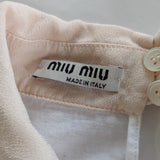 Miu Miu Polo Shirt