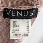 Venus Fringed Bandage Dress Size 10