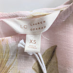 LC Lauren Conrad Floral Blouse Size XS
