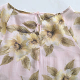 LC Lauren Conrad Floral Blouse Size XS