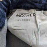 MOTHER The Looker Skinny Ankle Jeans Size 29 NWT