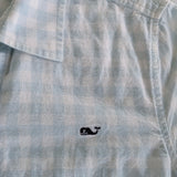 Vineyard Vines Gingham Check Shirt Size 6