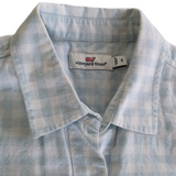 Vineyard Vines Gingham Check Shirt Size 6