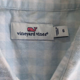 Vineyard Vines Gingham Check Shirt Size 6