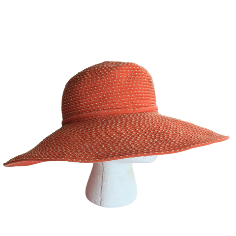 San Diego Hat Co Orange Sunhat