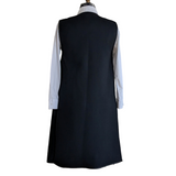 Salvatore Ferragamo Wool Vest Cape Size Small