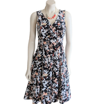 White House Black Market Floral Dress Size 2