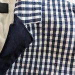 J. Crew Puckered Gingham Blazer Size 10