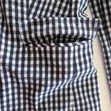 J. Crew Puckered Gingham Blazer Size 10