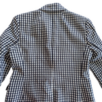 J. Crew Puckered Gingham Blazer Size 10