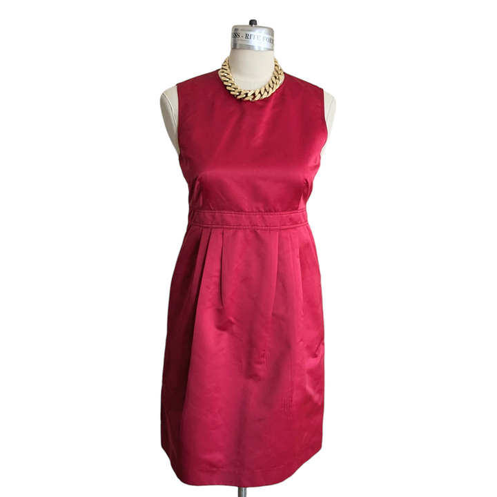 Burberry Lexia Satin Dress Size 10