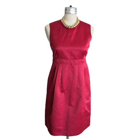 Burberry Lexia Satin Dress Size 10