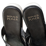 Donald J. Pliner Lynne Flip Flops Size 10