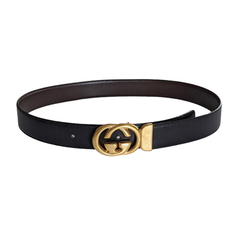 Gucci Reversible Leather Belt 036/084/0964