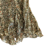 AK Anne Klein Silk Skirt Size 2 NWT
