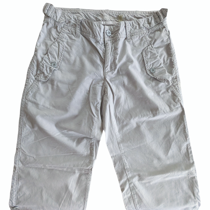 Martin + Osa Roll Tab Pants Size 2