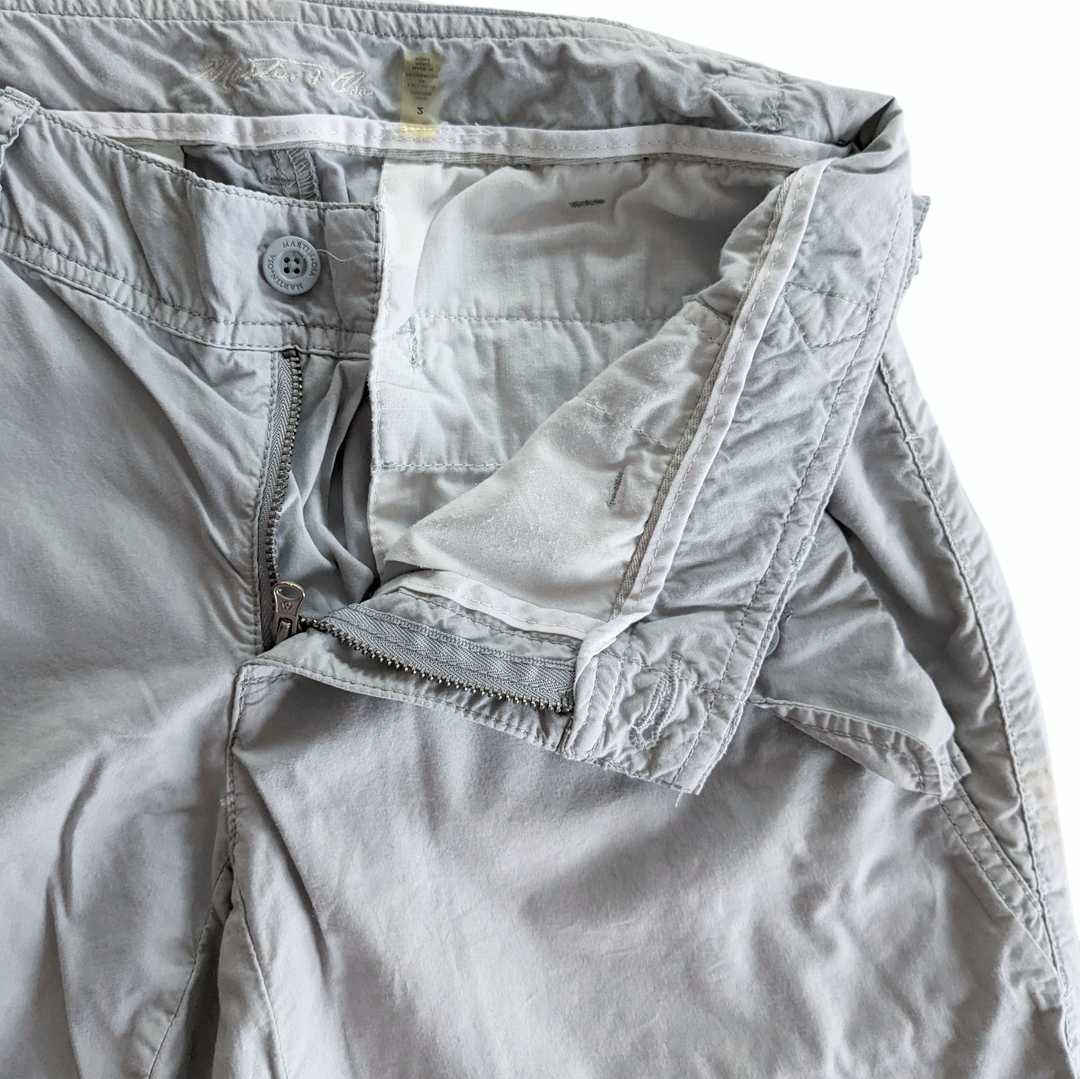Martin + Osa Roll Tab Pants Size 2