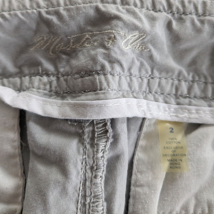 Martin + Osa Roll Tab Pants Size 2