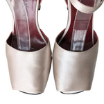 Yves St Laurent Satin Heels Size 8