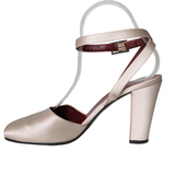 Yves St Laurent Satin Heels Size 8