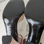 Yves St Laurent Satin Heels Size 8