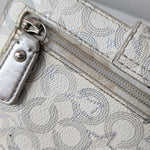 Coach Snow Trend Bi Fold Wallet