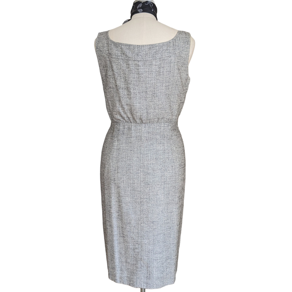 Escada tweed dress discount