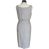 Escada Wool and Silk Blend Tweed Dress Size 42/12