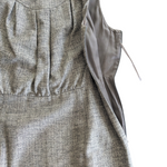 Escada Wool and Silk Blend Tweed Dress Size 42/12