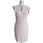 Express Pink Sheath Dress Size XL