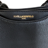 Karl Lagerfeld Leather Shoulder Bag