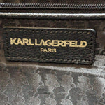 Karl Lagerfeld Leather Shoulder Bag