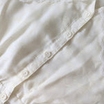 Gunne Sax by Jessica McClintock White Prairie Dress Size 7