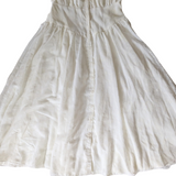 Gunne Sax by Jessica McClintock White Prairie Dress Size 7