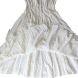 Gunne Sax by Jessica McClintock White Prairie Dress Size 7